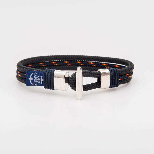 PULSERA TORREMOLINOS - NEGRO