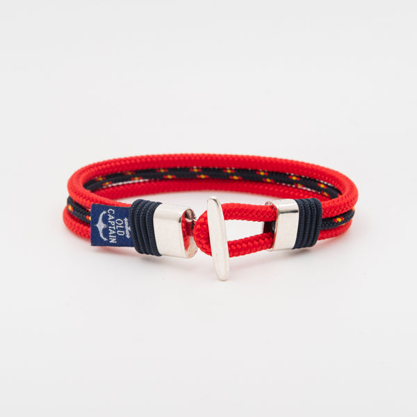 PULSERA TORREMOLINOS - ROJO