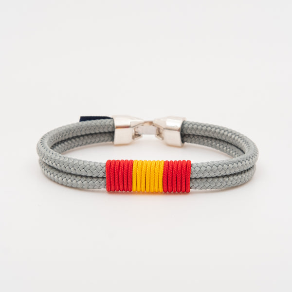 PULSERA AYAMONTE - GRIS