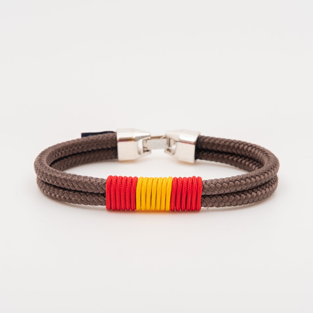 PULSERA AYAMONTE - MARRÓN