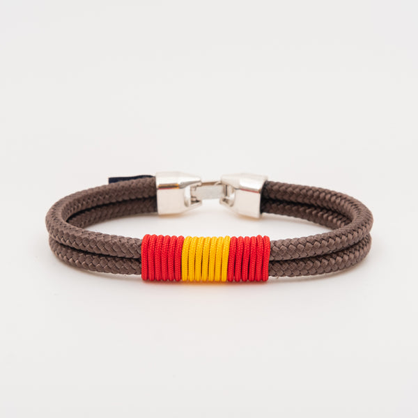 PULSERA AYAMONTE - MARRÓN