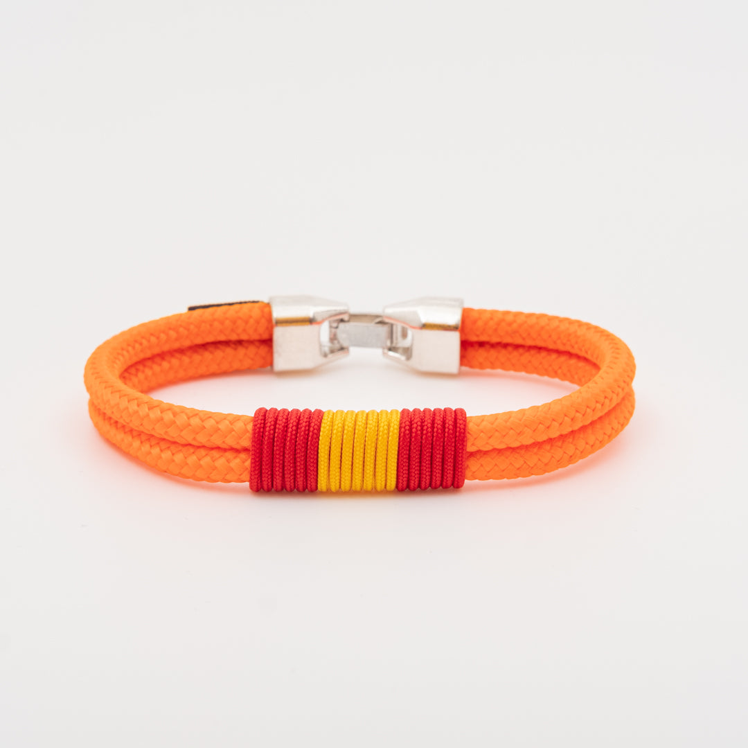 PULSERA AYAMONTE - NARANJA FLÚOR