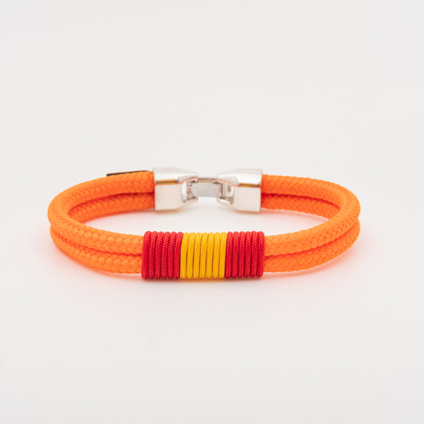 PULSERA AYAMONTE - NARANJA FLÚOR