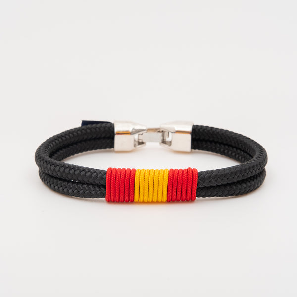 PULSERA AYAMONTE - NEGRO