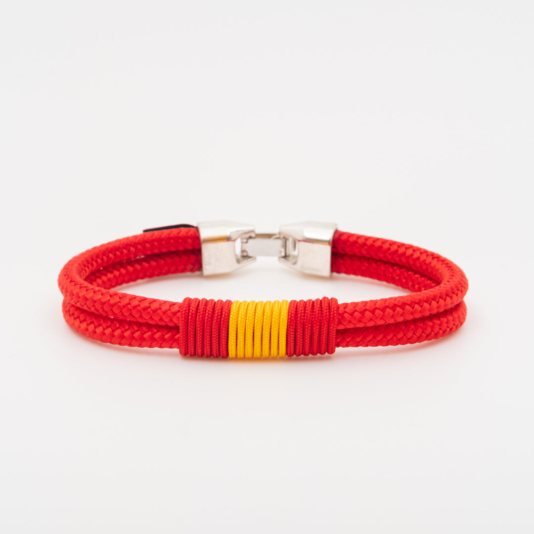 PULSERA AYAMONTE - ROJO