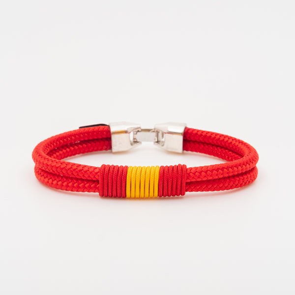 PULSERA AYAMONTE - ROJO