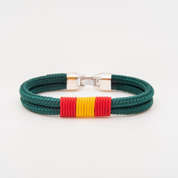 PULSERA AYAMONTE - VERDE