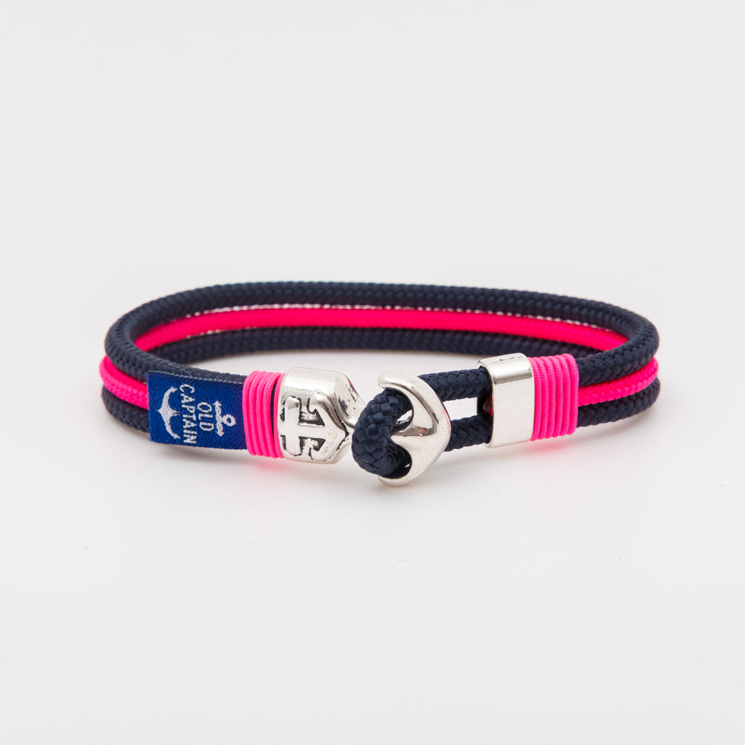 PULSERA CARTALLA - ROSA FLÚOR