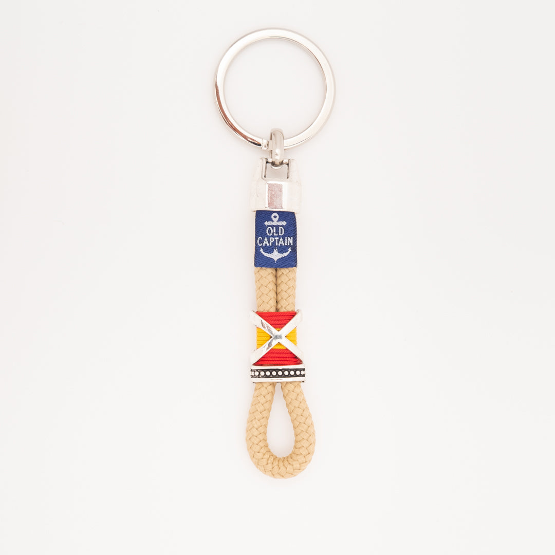 LLAVERO MANILVA - BEIGE