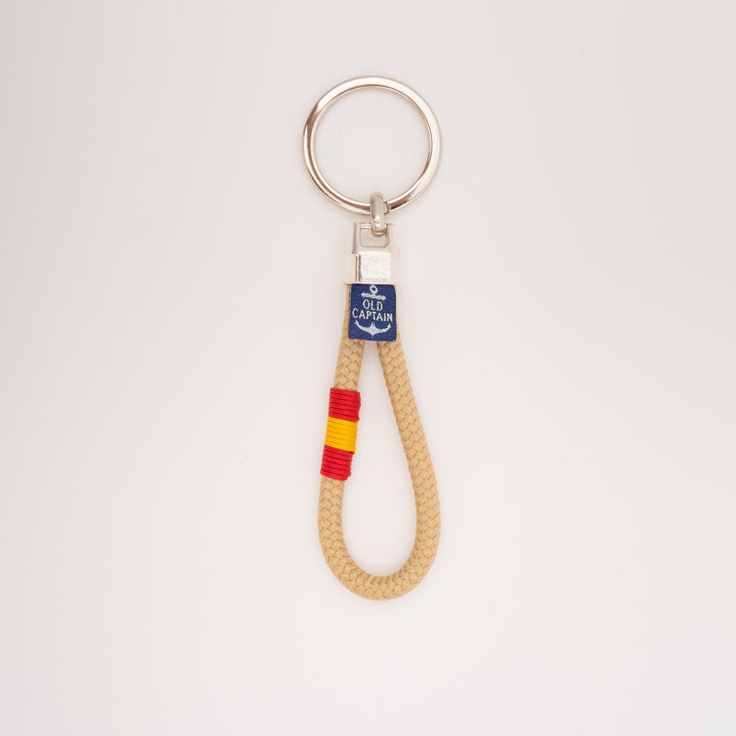 LLAVERO CARTAGENA - BEIGE