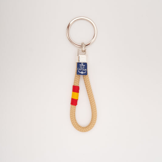 LLAVERO CARTAGENA - BEIGE