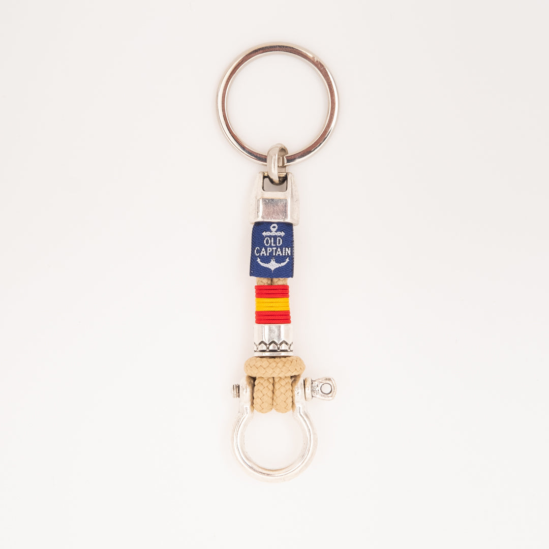 LLAVERO IBIZA - BEIGE